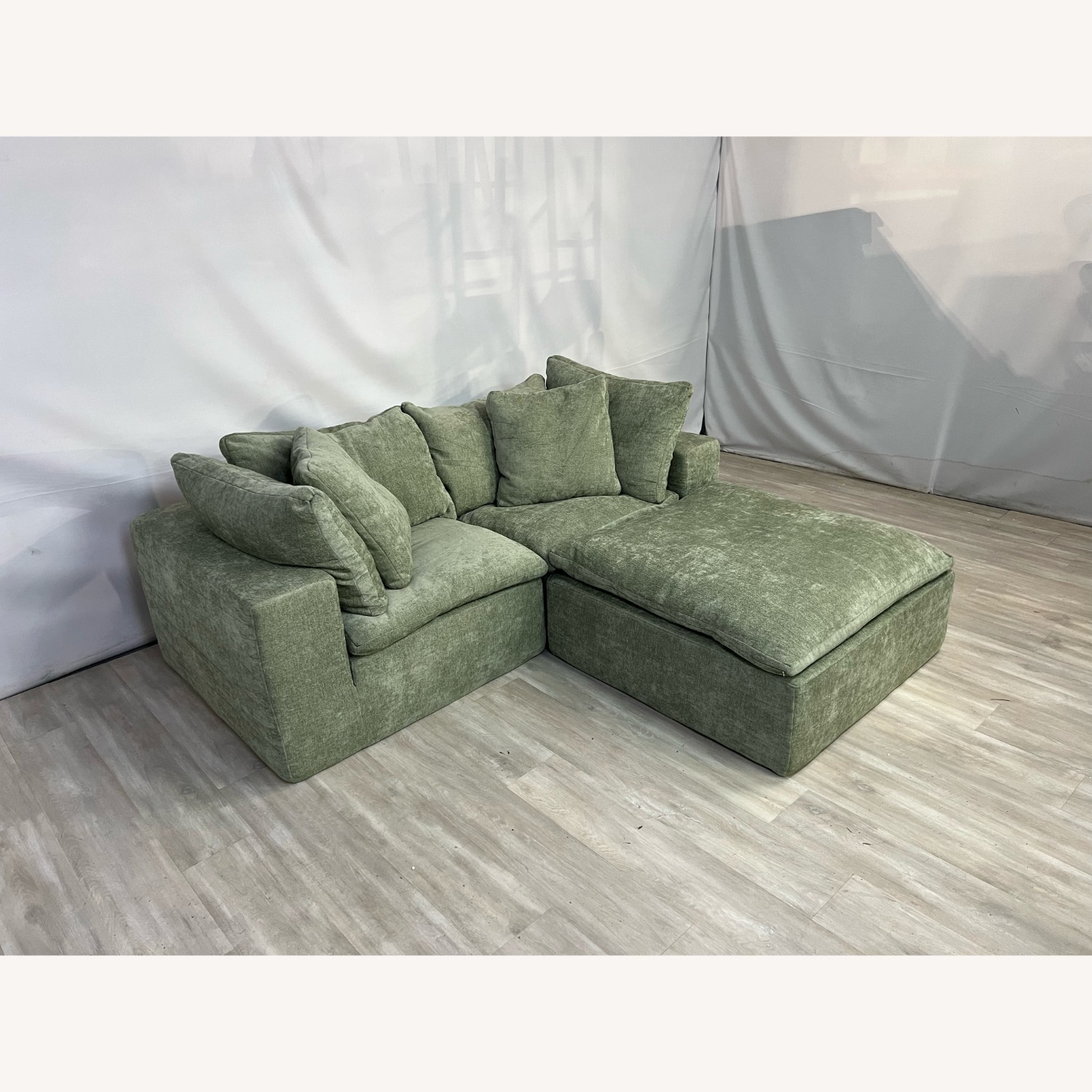 Rove Lab R4 Loveseat and Ottoman - image-1