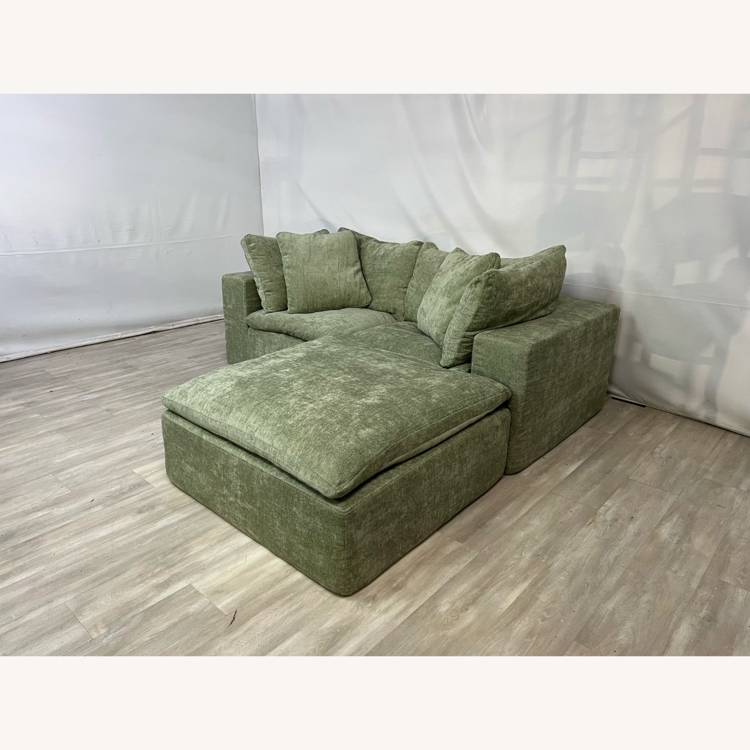 Rove Lab R4 Loveseat and Ottoman - image-6