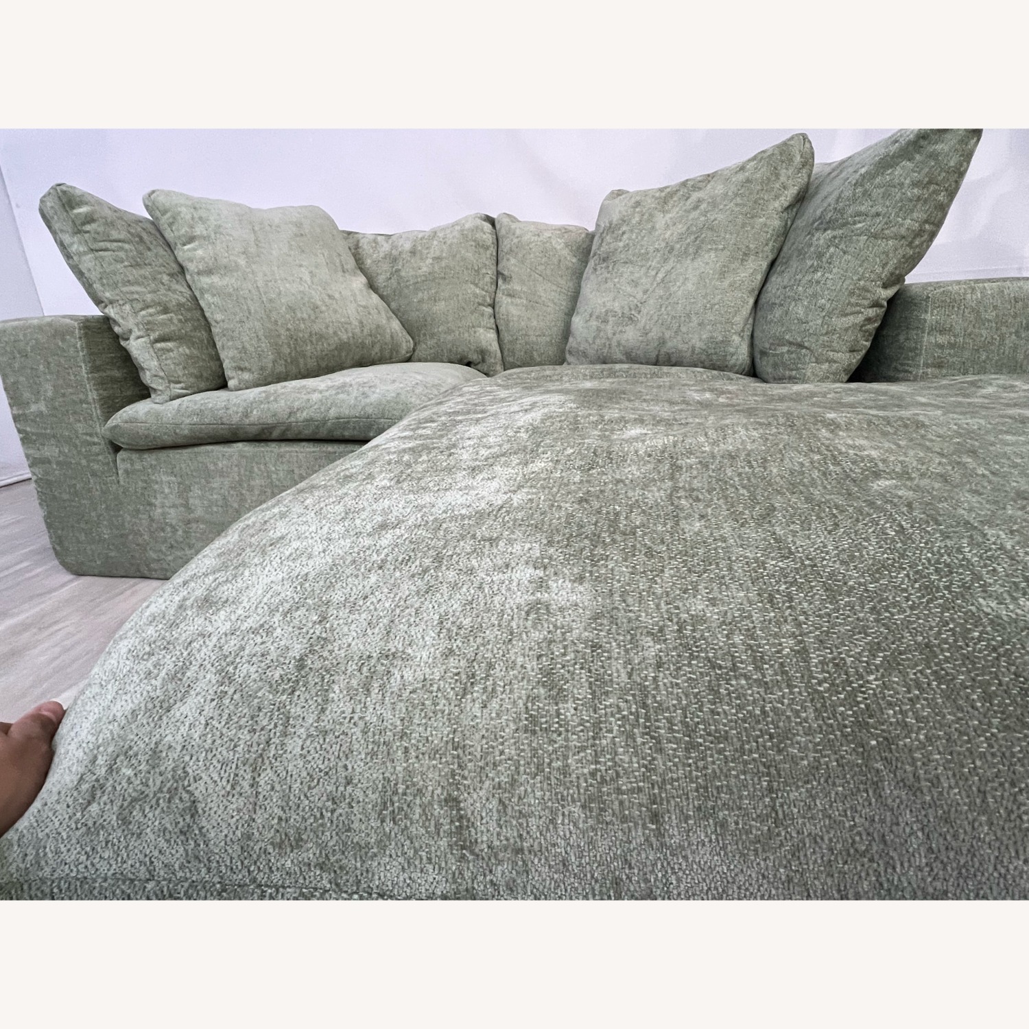 Rove Lab R4 Loveseat and Ottoman - image-2