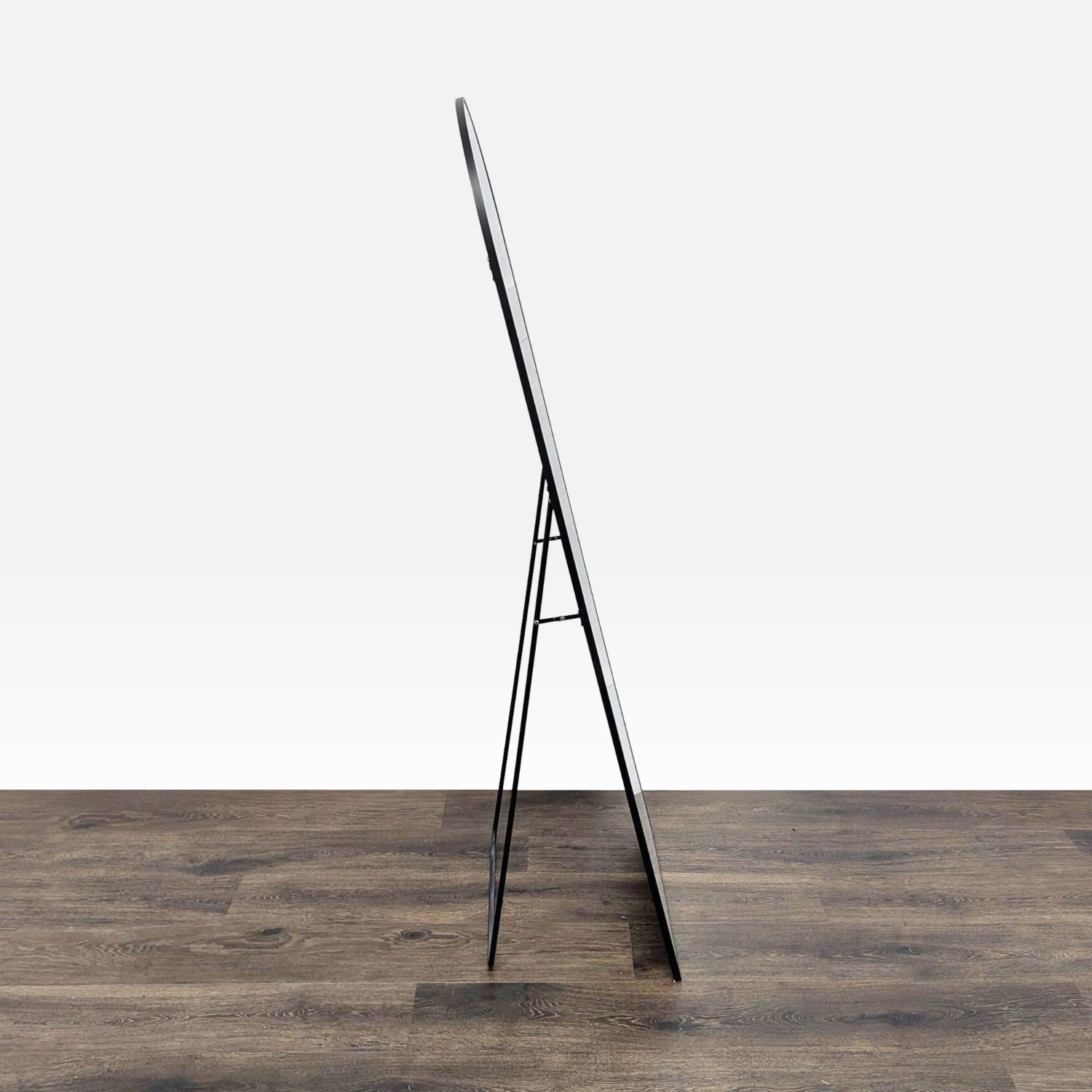 Arched Standing Floor Mirror - image-2