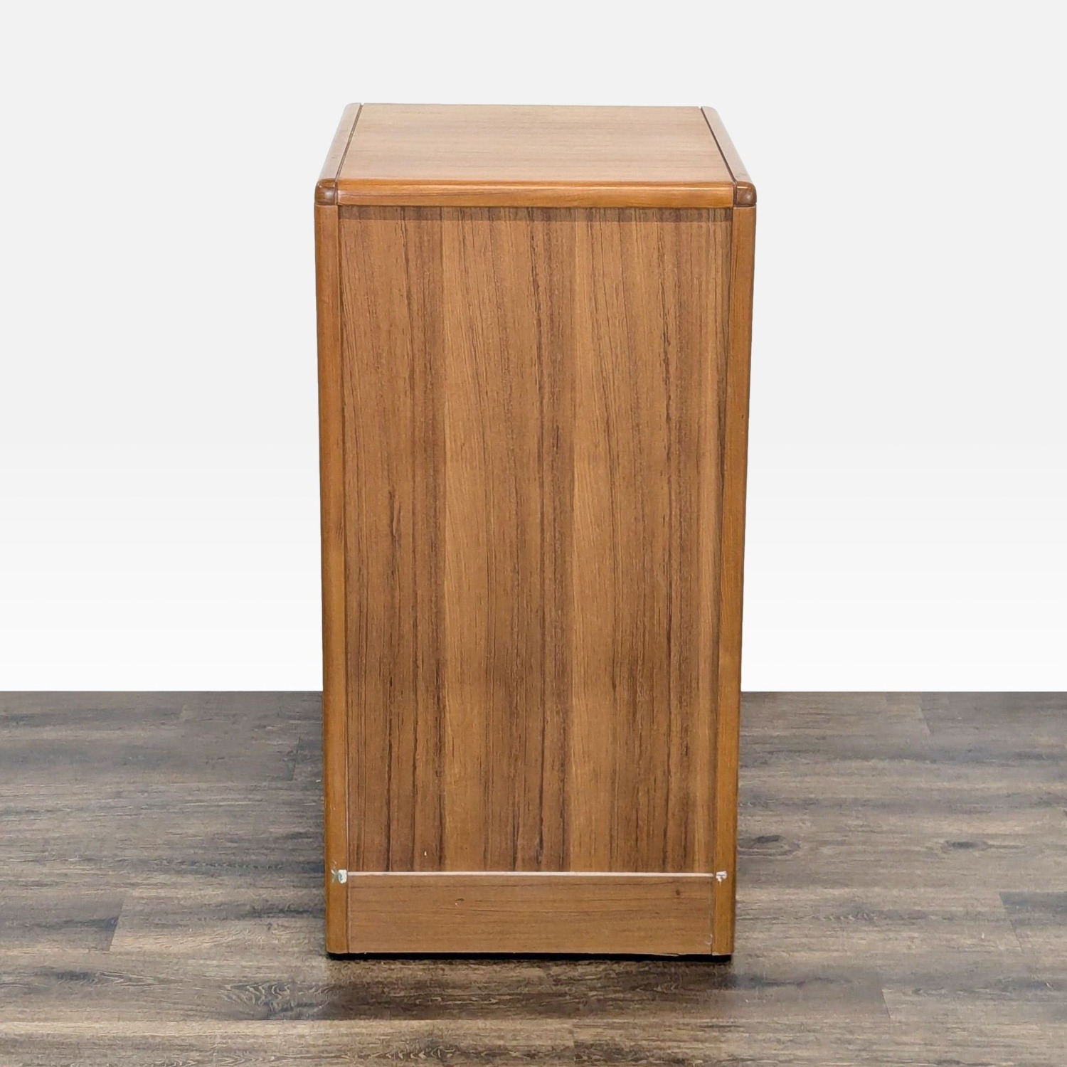 Solid Wood 3-Drawer Filing Cabinet with Lock - image-7