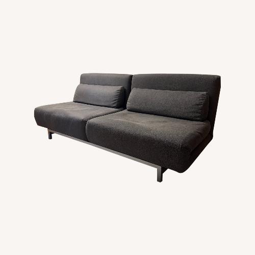 Used Idoitalia Dark Gray Fabric Sleeper Sofa for sale on AptDeco
