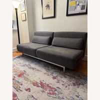 Idoitalia Dark Gray Fabric Sleeper Sofa