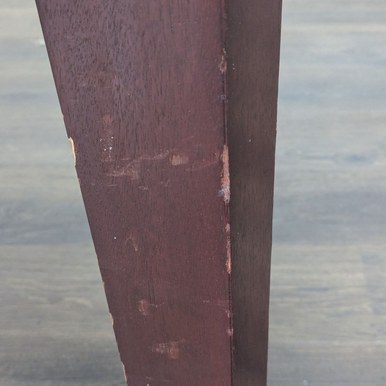 Wood Dining Table with Two Leaves	 - image-7