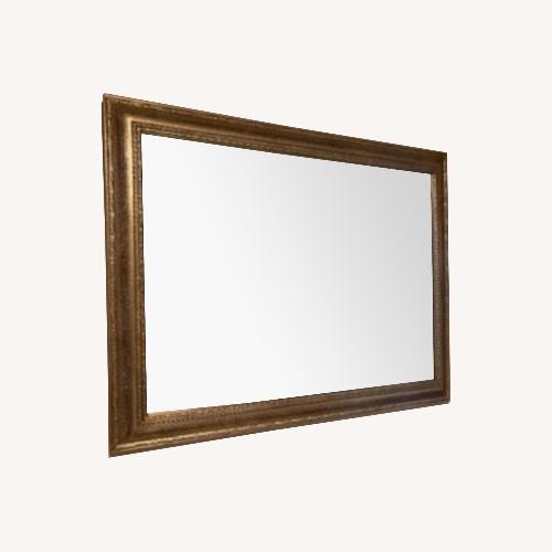 Used Carolina Mirror Wood Framed Mirror for sale on AptDeco
