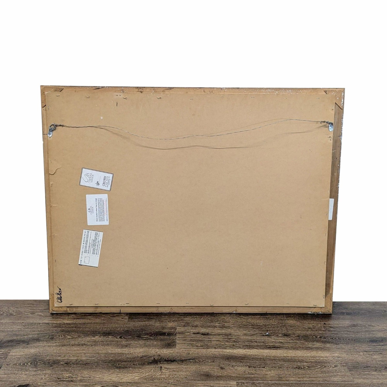 Carolina Mirror Wood Framed Mirror - image-2