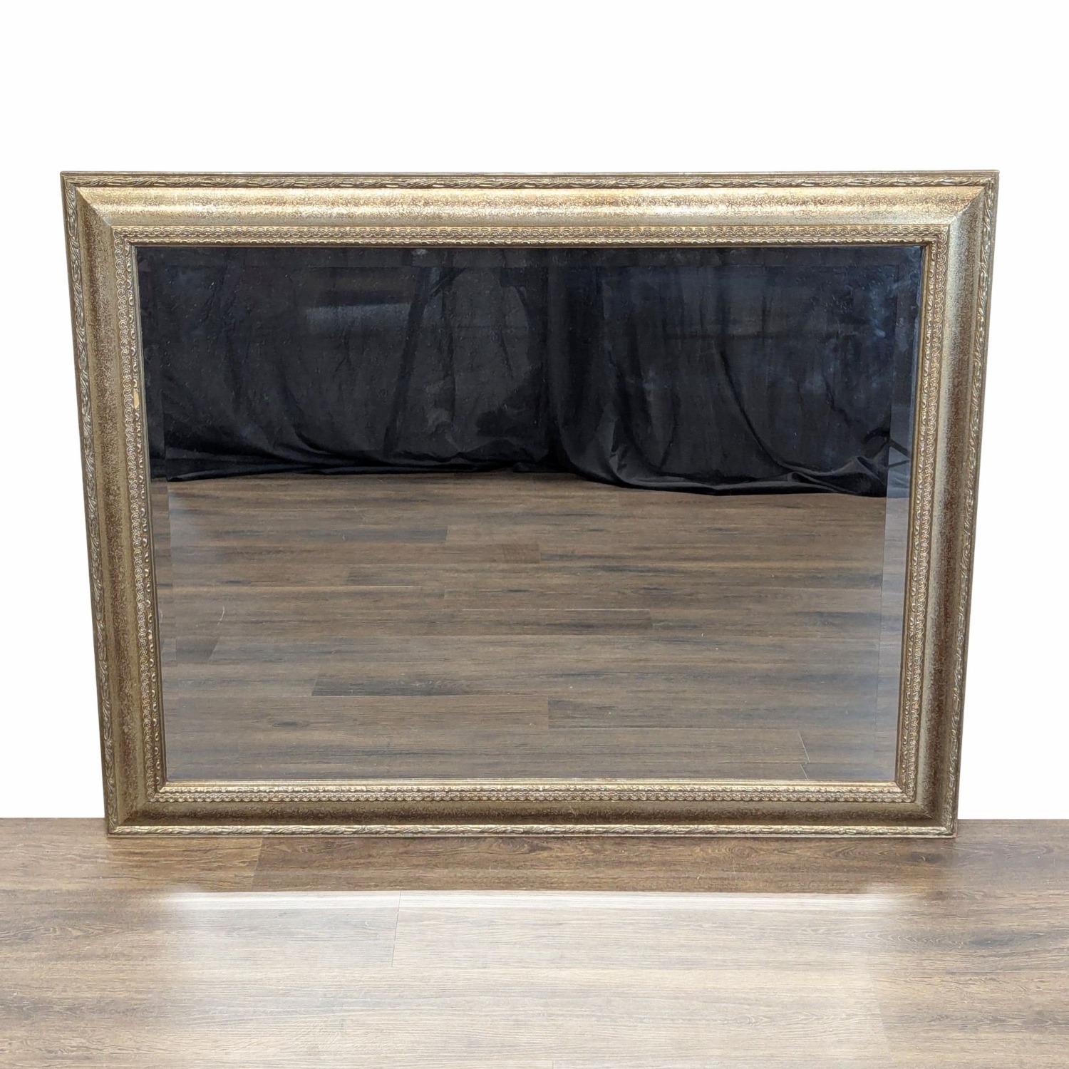 Carolina Mirror Wood Framed Mirror - image-1