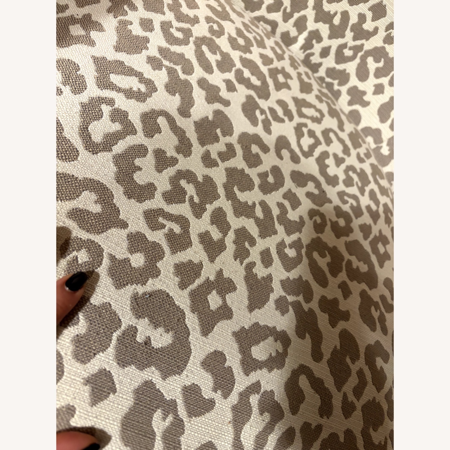 Leopard / Barrel Accent Chairs (2) - image-5