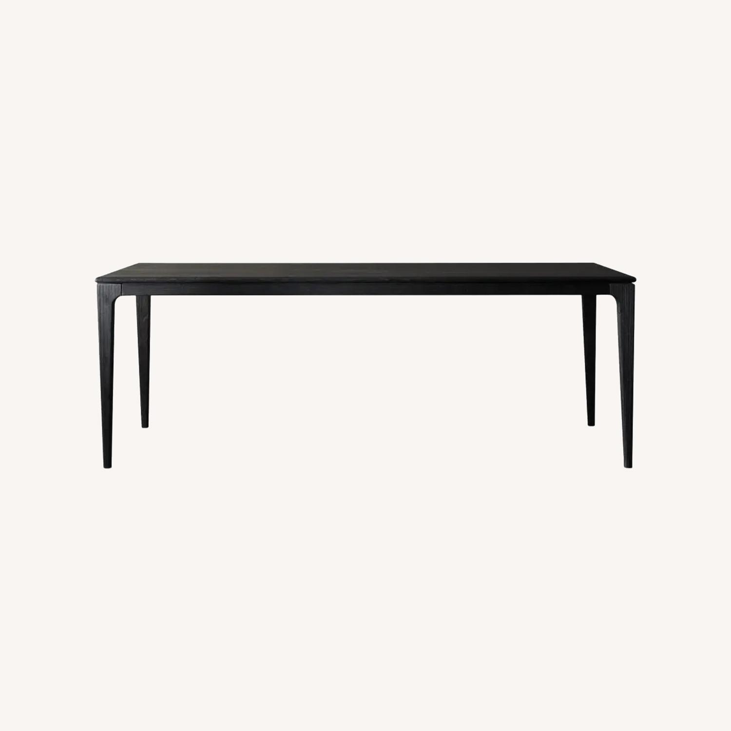 Arhaus Park Black Wood Dining Table - image-0
