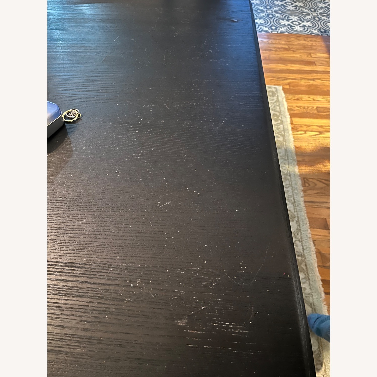 Arhaus Park Black Wood Dining Table - image-3