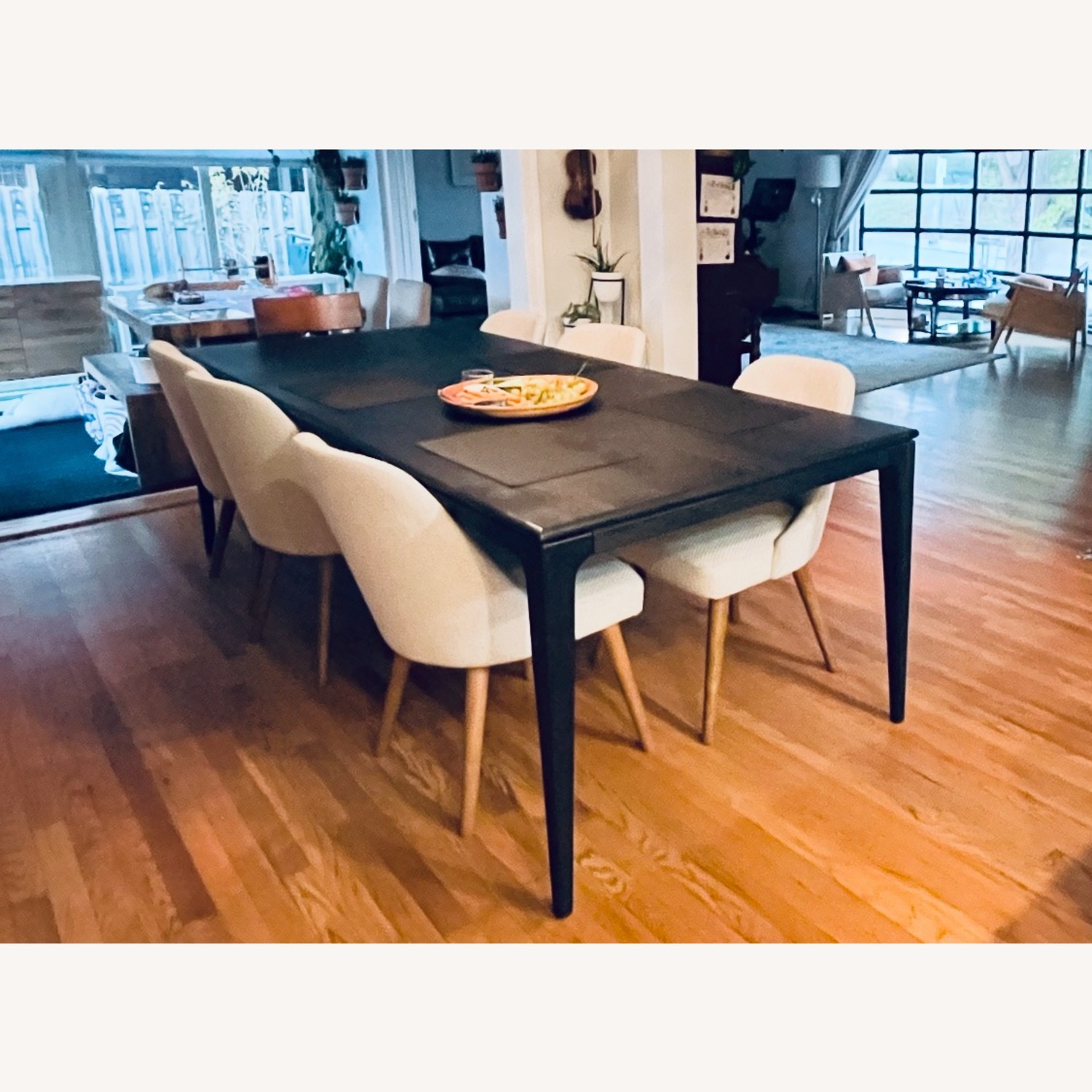 Arhaus Park Black Wood Dining Table - image-1
