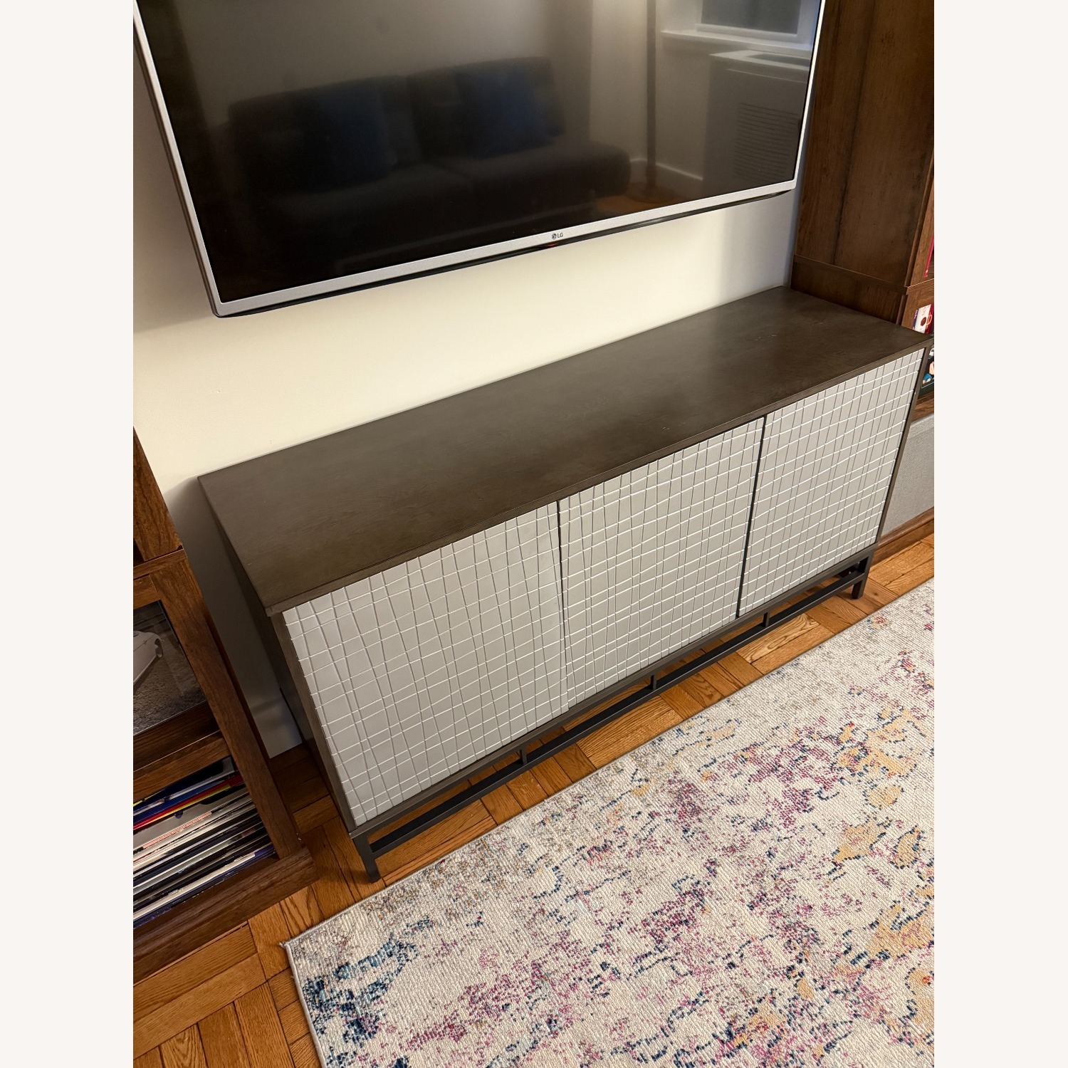 Wayfair Light Gray Wood Sideboard - image-2