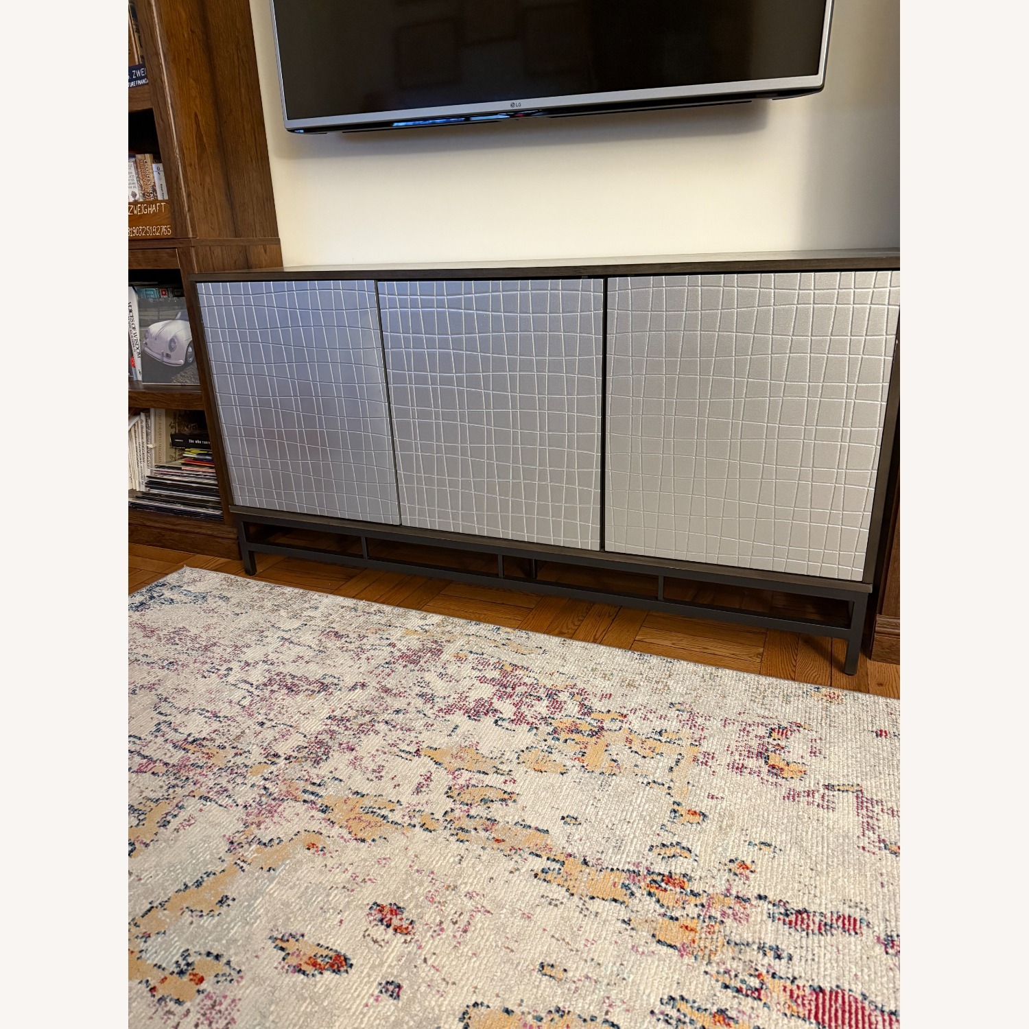 Wayfair Light Gray Wood Sideboard - image-1