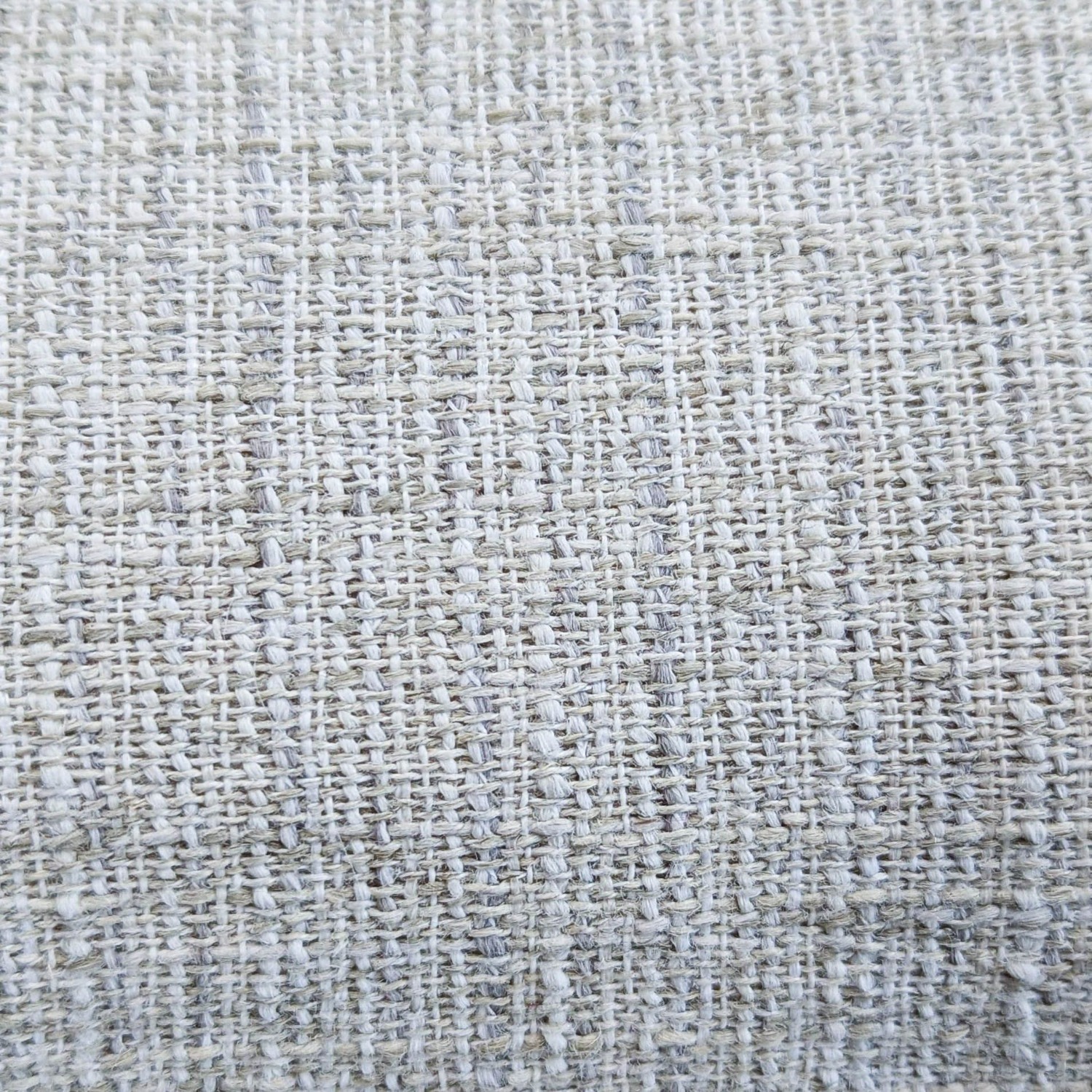 World Market Noelle Modern Light Gray 3-Seat Sofa  - image-8