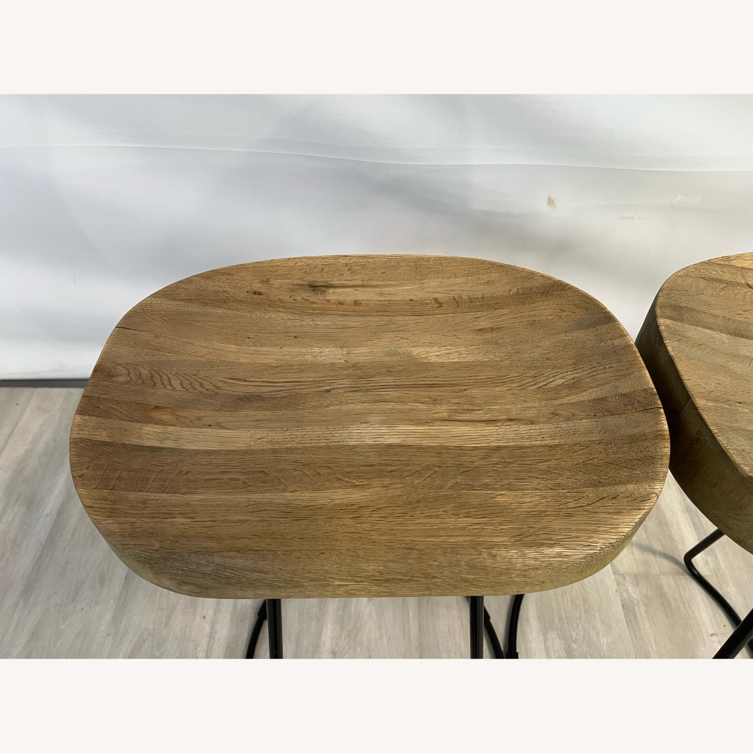 Loon Peak Handcrafted Barstool Set of 2 - image-4