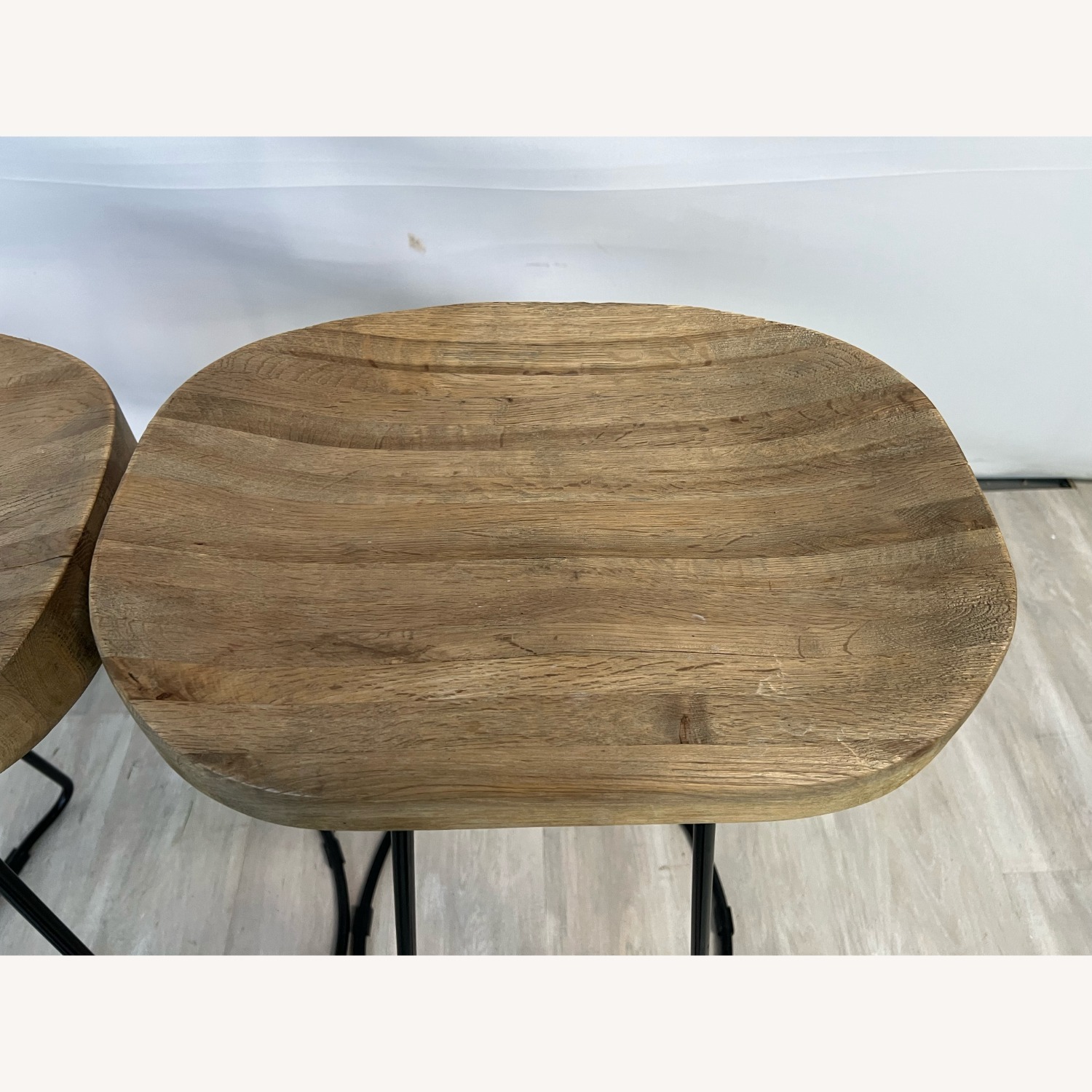 Loon Peak Handcrafted Barstool Set of 2 - image-5