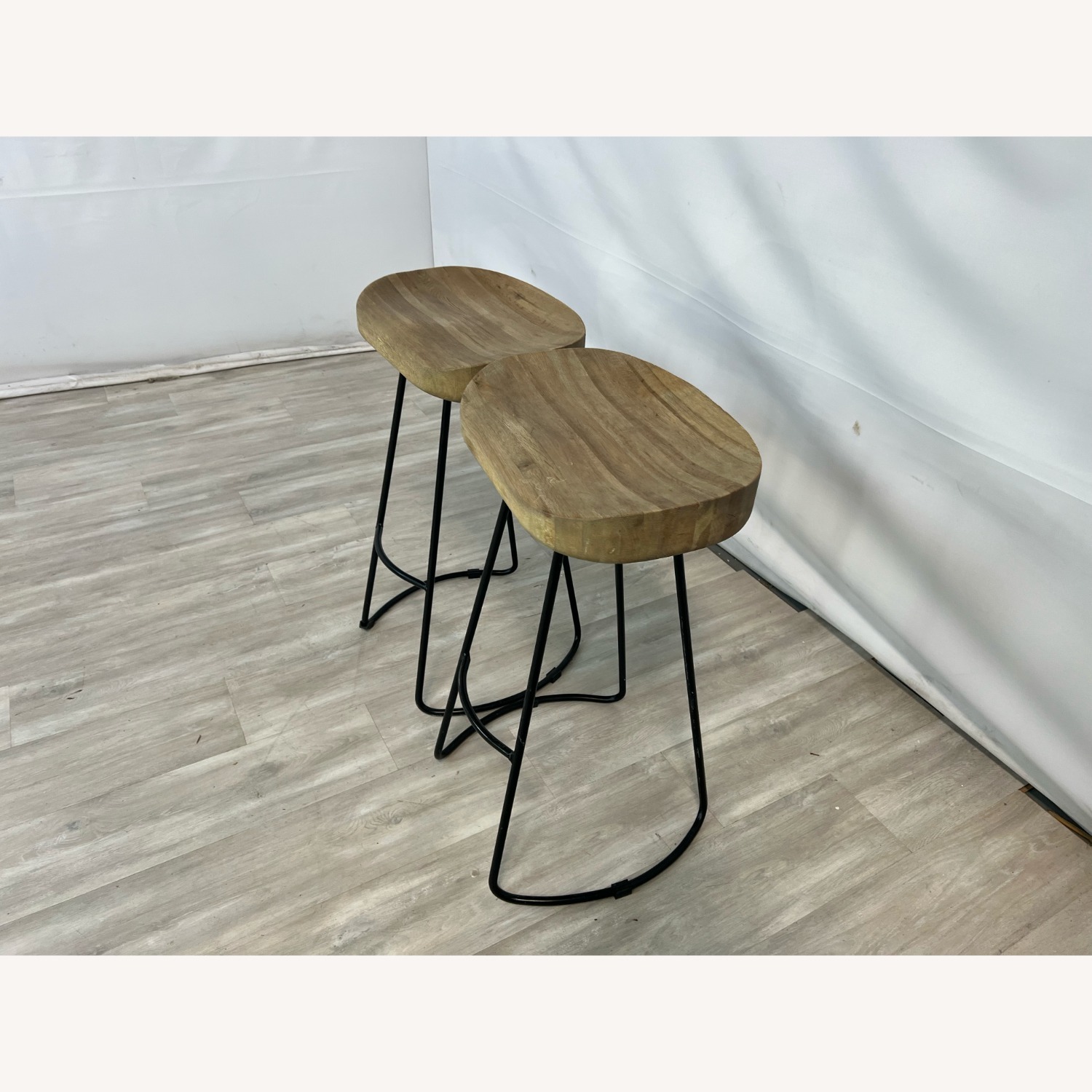 Loon Peak Handcrafted Barstool Set of 2 - image-2