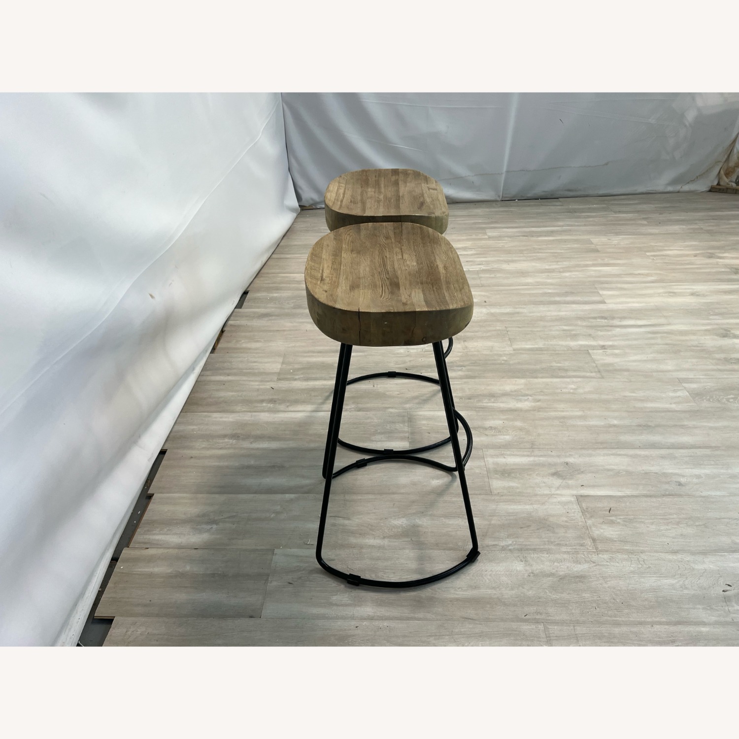 Loon Peak Handcrafted Barstool Set of 2 - image-3