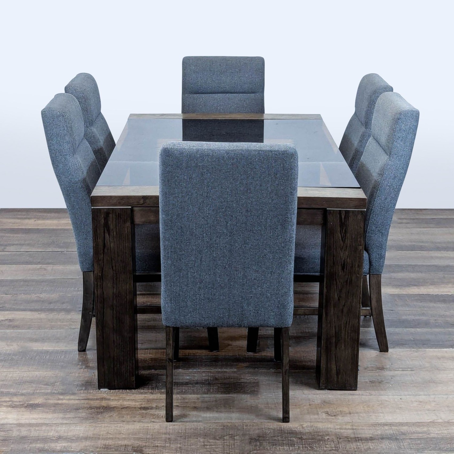 Ashley Furniture Chansey 7-Piece Contemporary - image-1