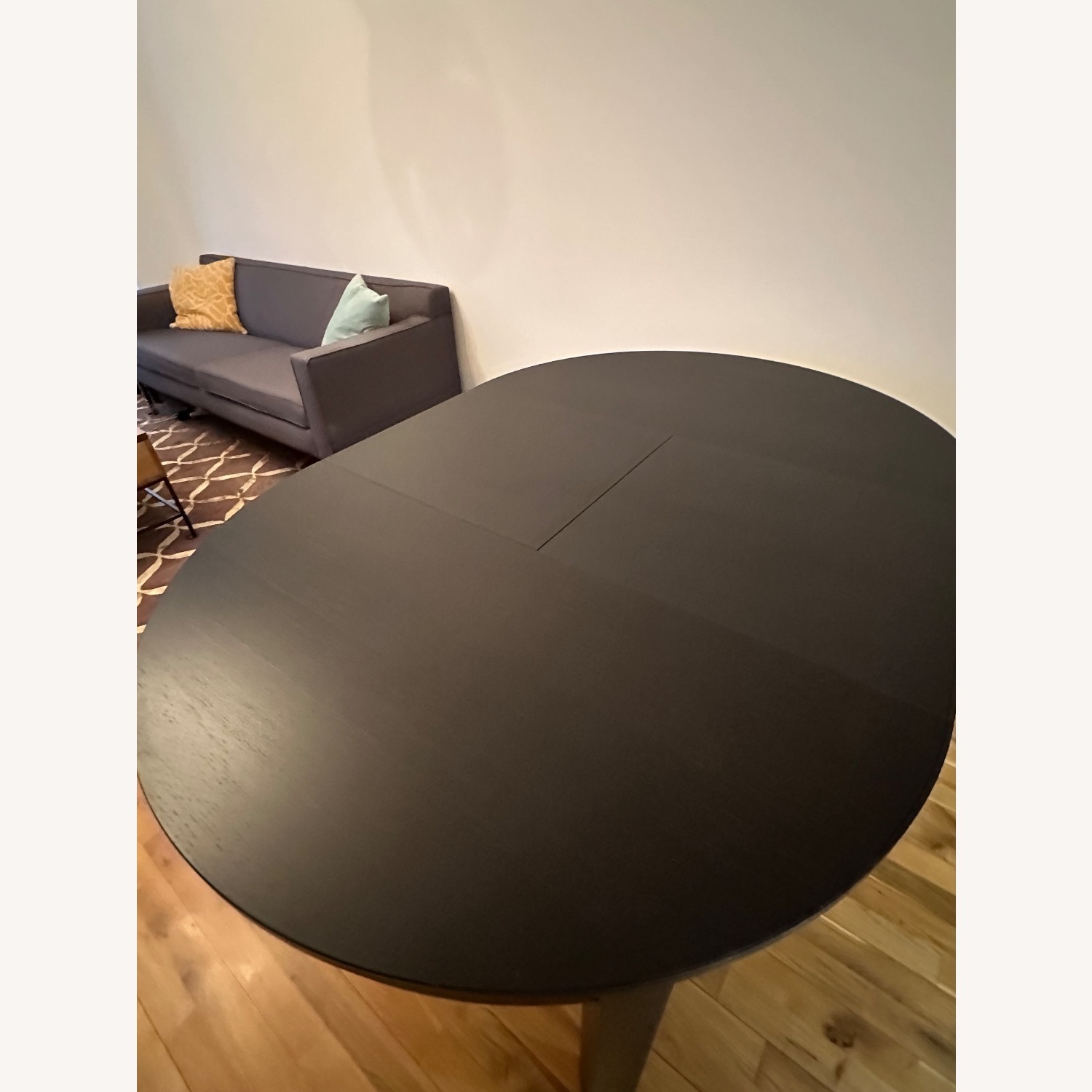 IKEA BJURSTA Dark Brown Extendable Dining Set  - image-9