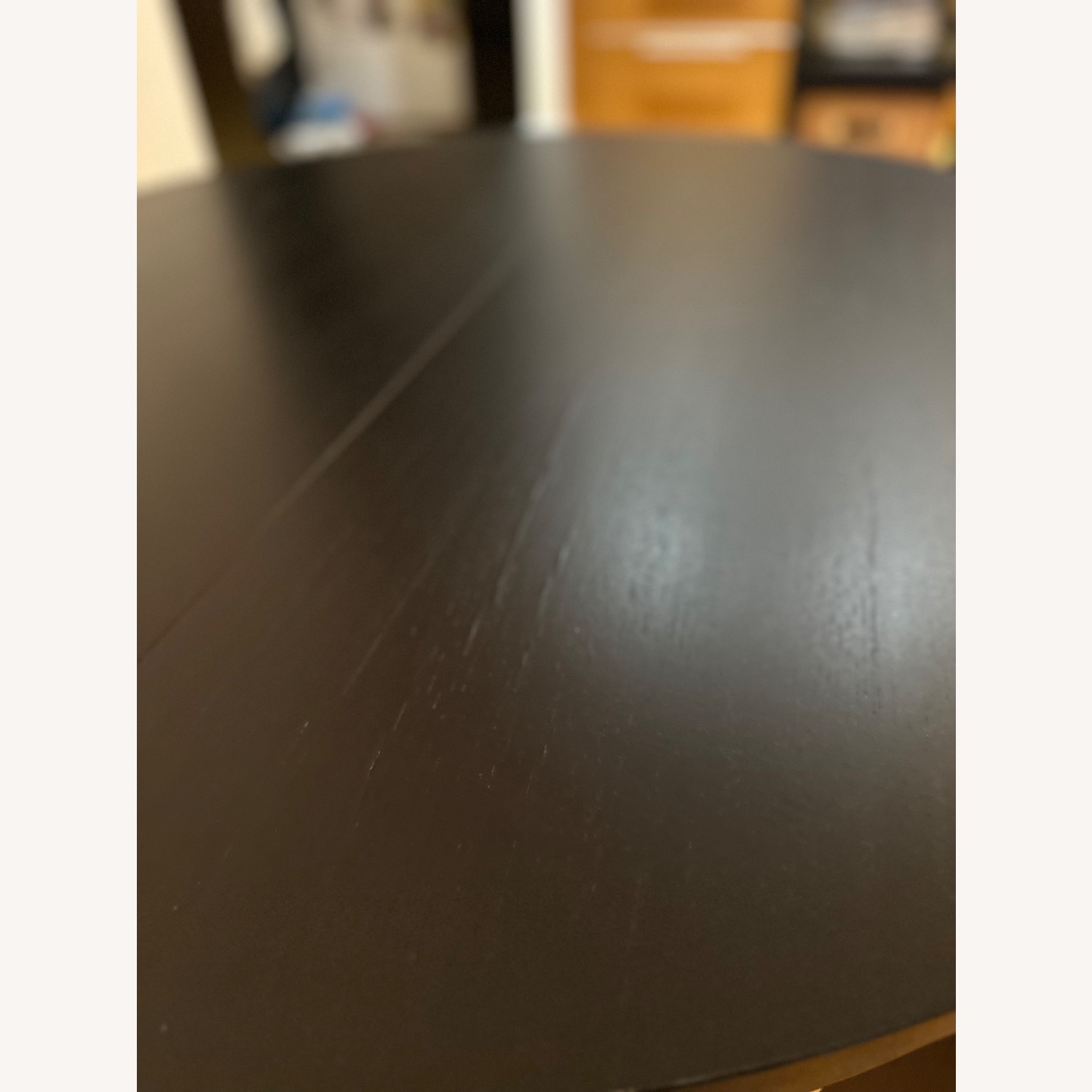 IKEA BJURSTA Dark Brown Extendable Dining Set  - image-4