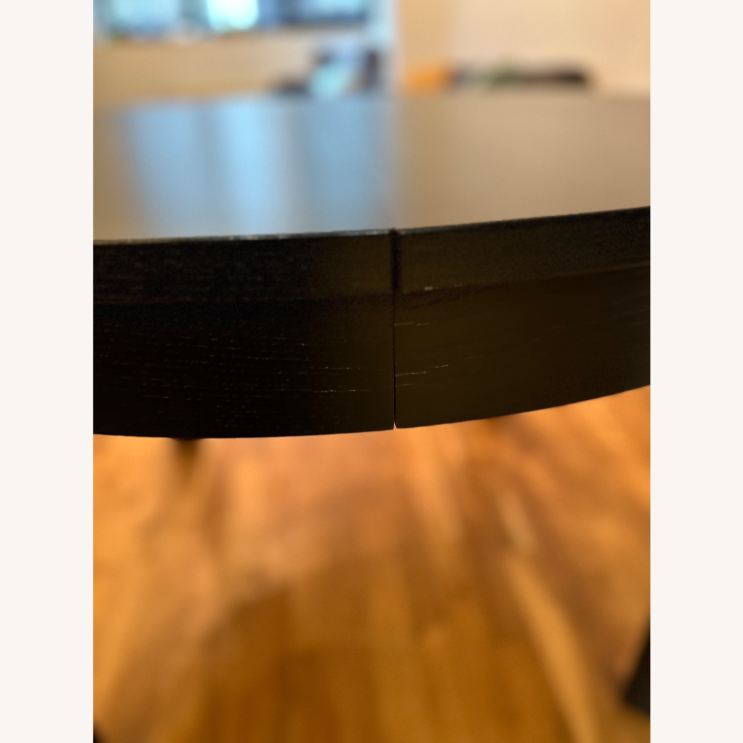 IKEA BJURSTA Dark Brown Extendable Dining Set  - image-6