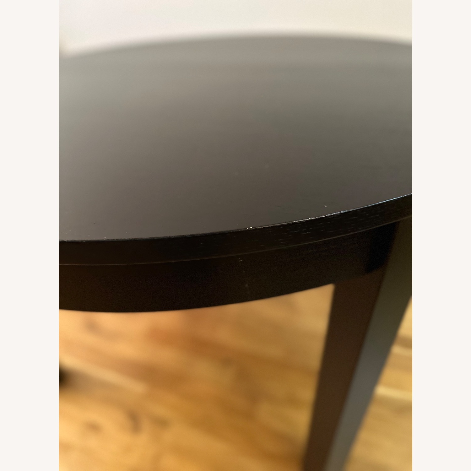 IKEA BJURSTA Dark Brown Extendable Dining Set  - image-5