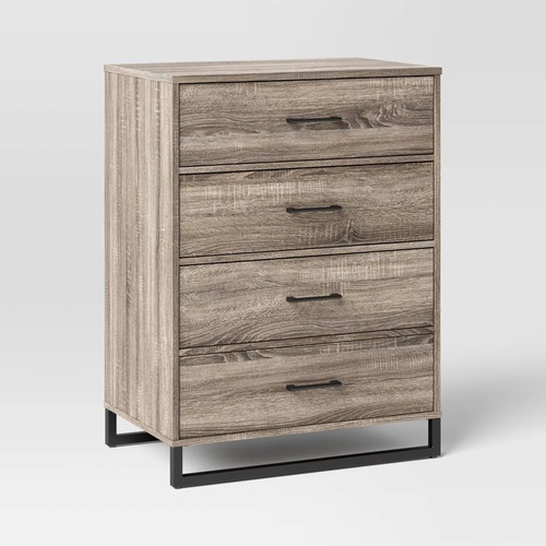 Used Mixed Material 4 Drawer Dresser - Room Essentials™ for sale on AptDeco