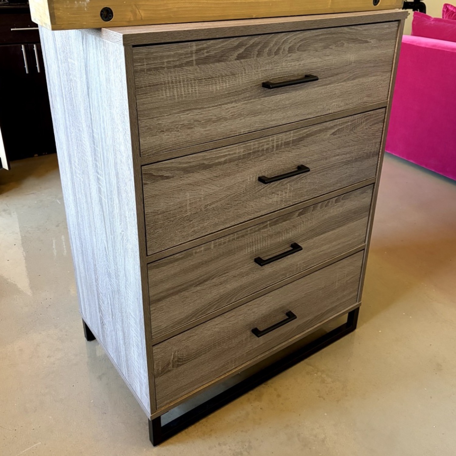 Mixed Material 4 Drawer Dresser - Room Essentials™ - image-4