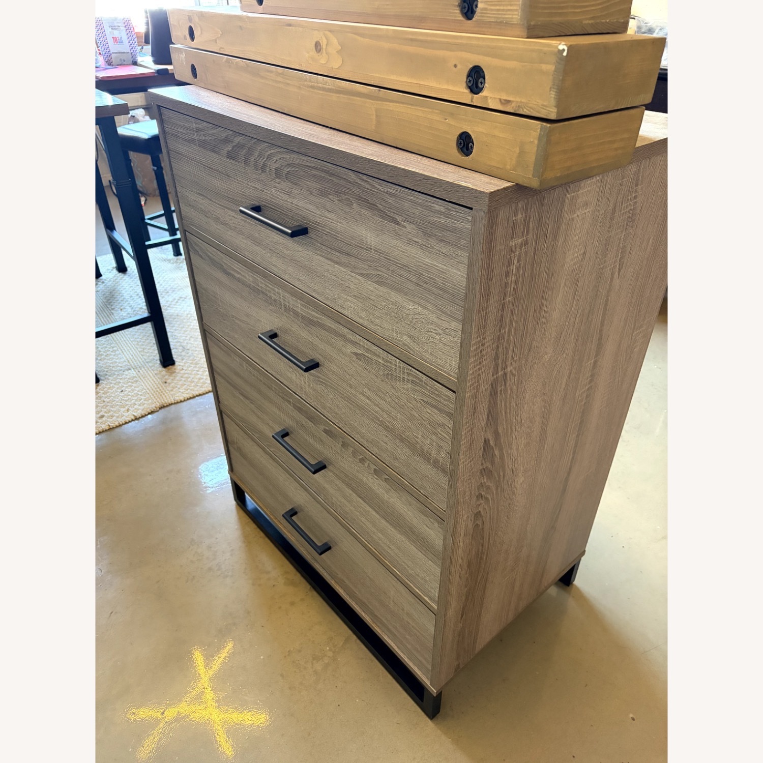 Mixed Material 4 Drawer Dresser - Room Essentials™ - image-6