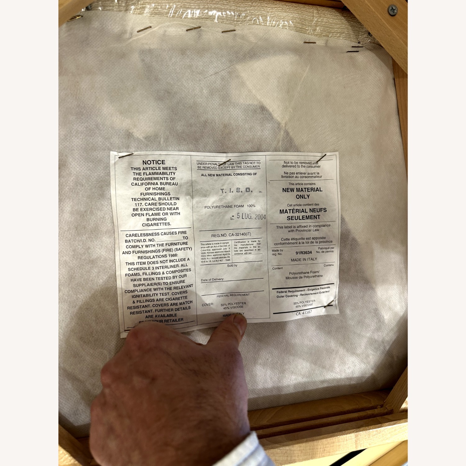 Natural Wood Dining Table - image-7