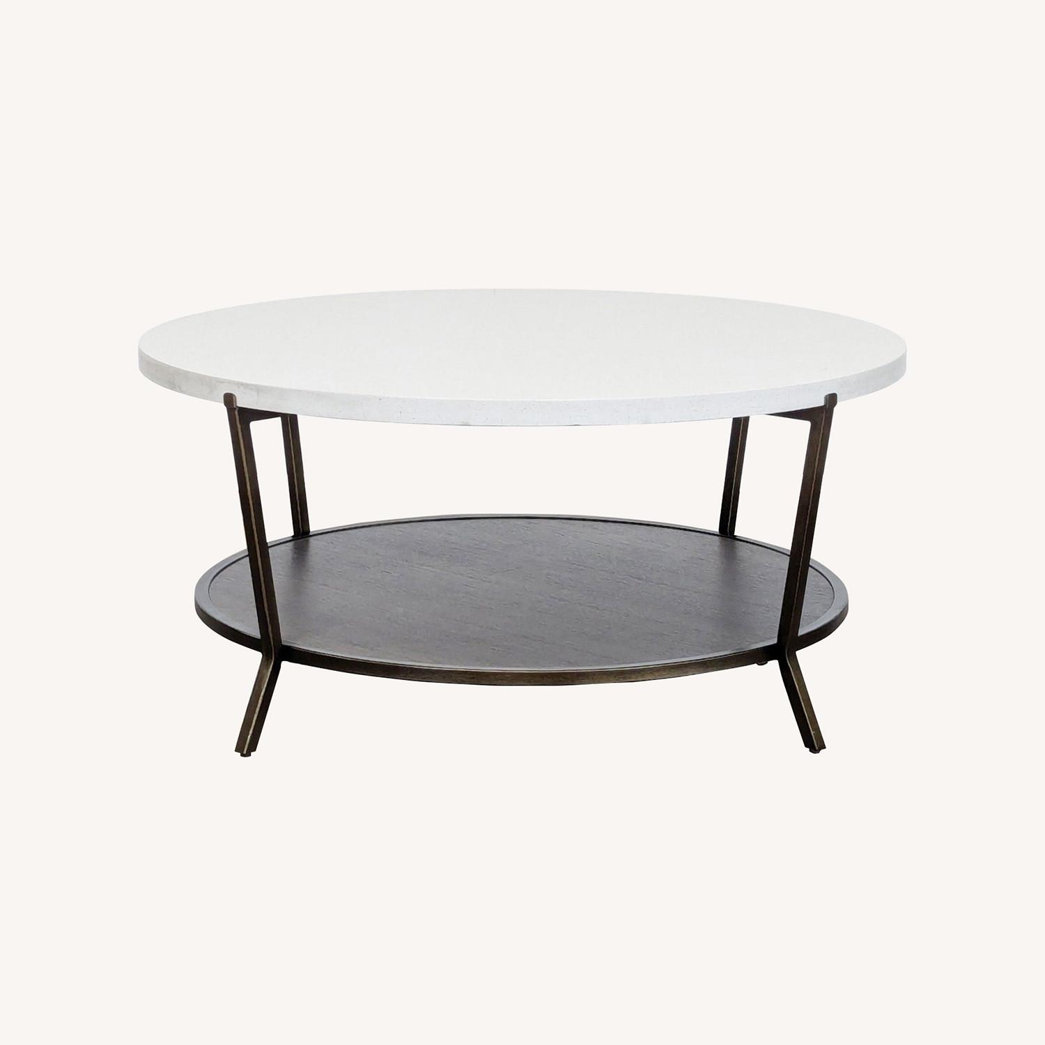 Universal Furniture Playlist Round Cocktail Table - image-0