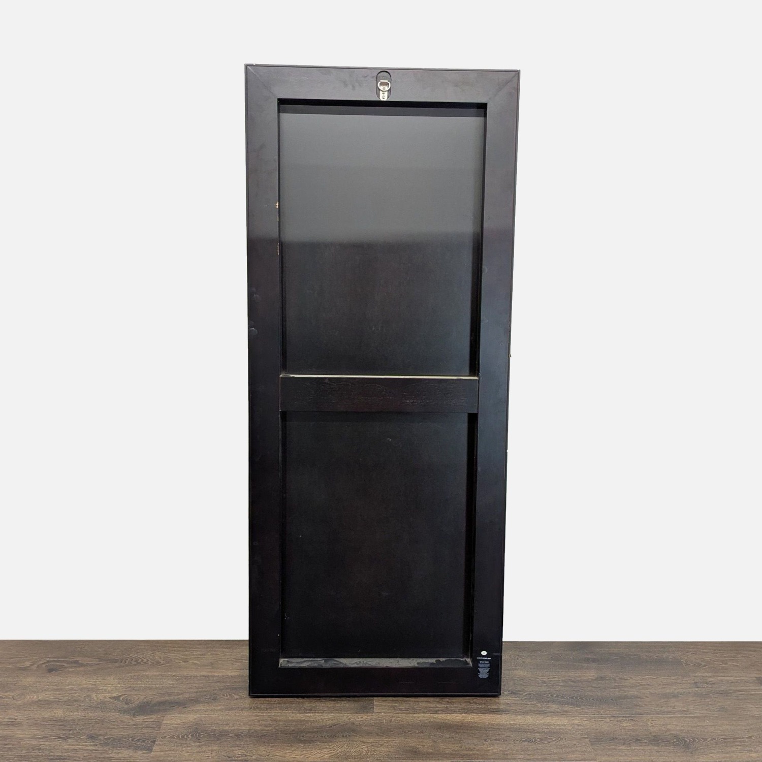 West Elm Wood Framed Floor Mirror - image-3