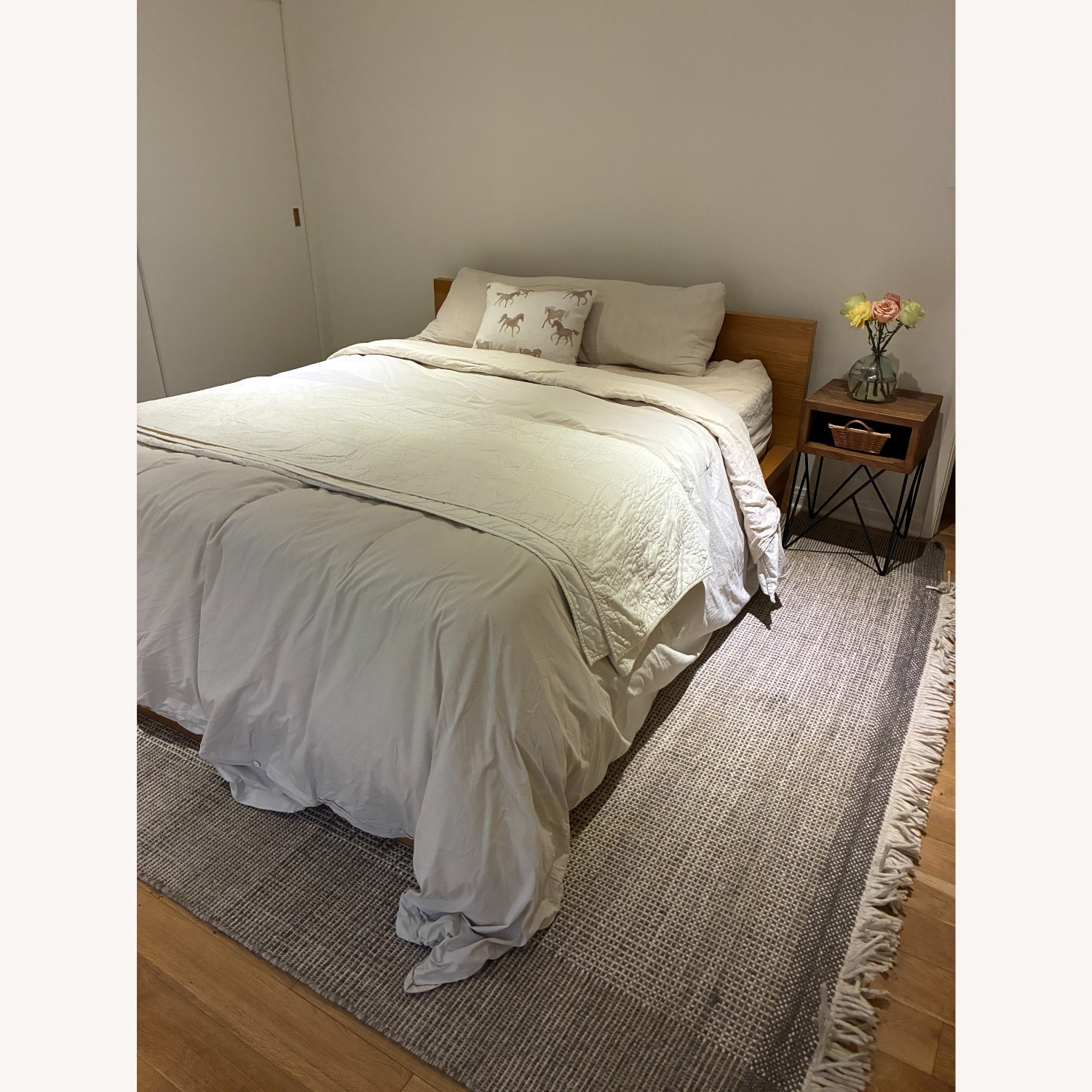 McGee and Co Natural Wool Area Rug 8' x 10' - image-6