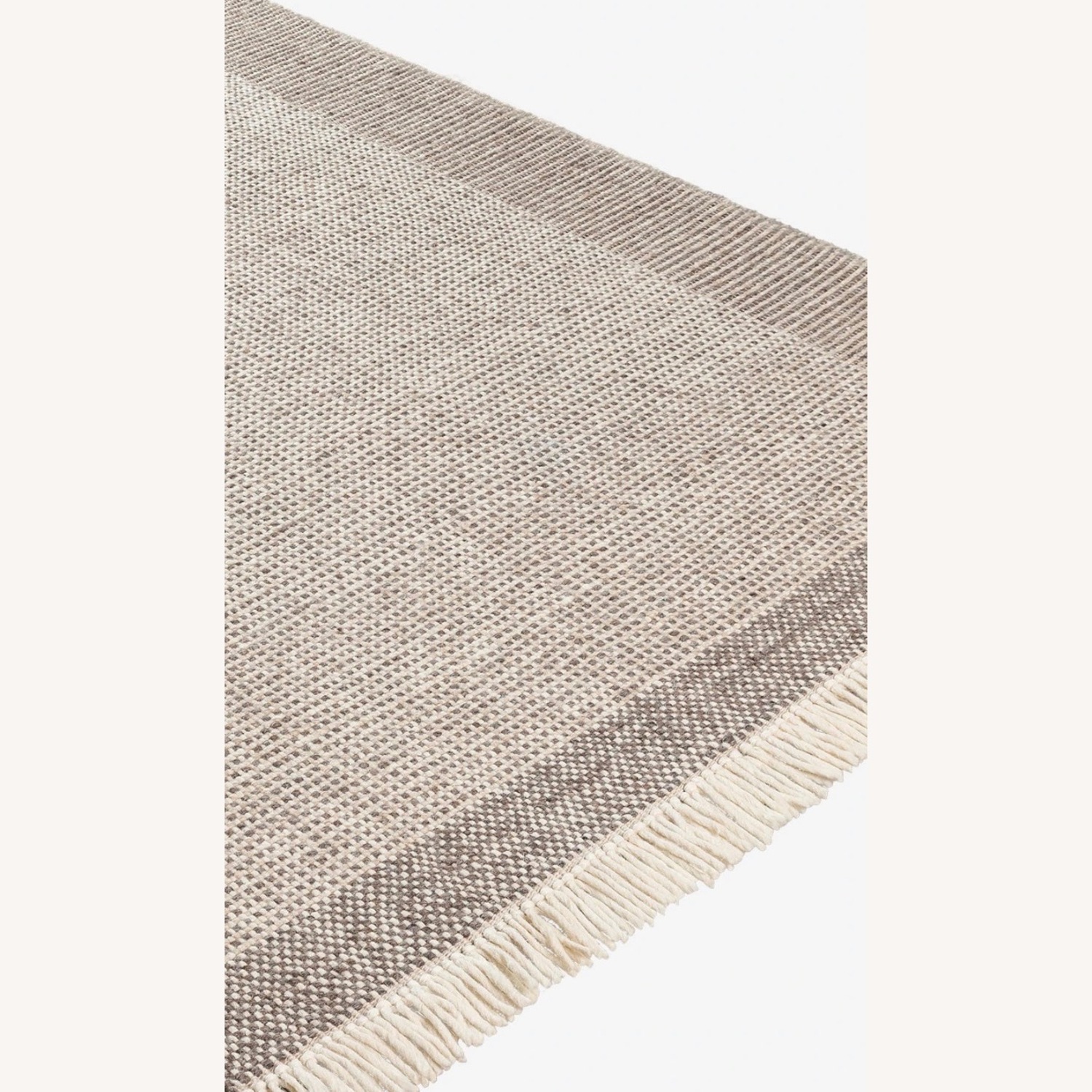McGee and Co Natural Wool Area Rug 8' x 10' - image-2