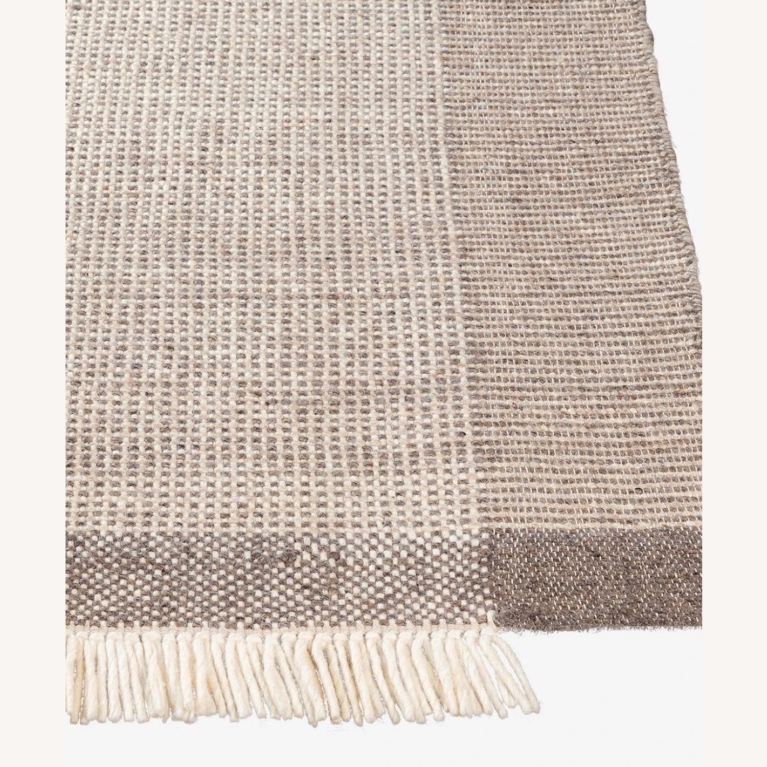 McGee and Co Natural Wool Area Rug 8' x 10' - image-3