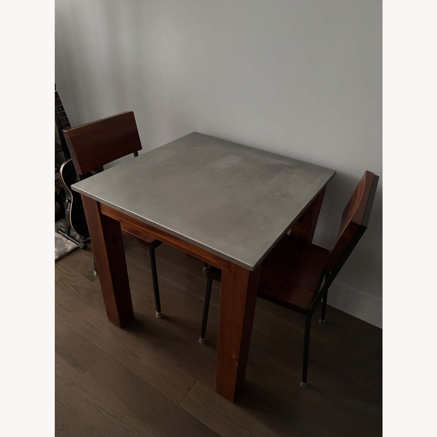 West Elm Dark Brown Dining Table - image-3