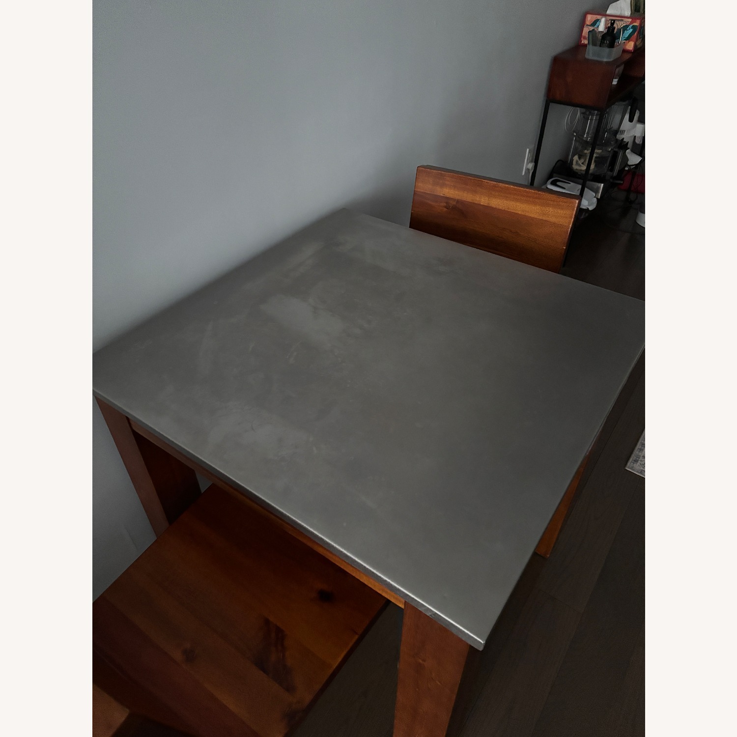 West Elm Dark Brown Dining Table - image-4