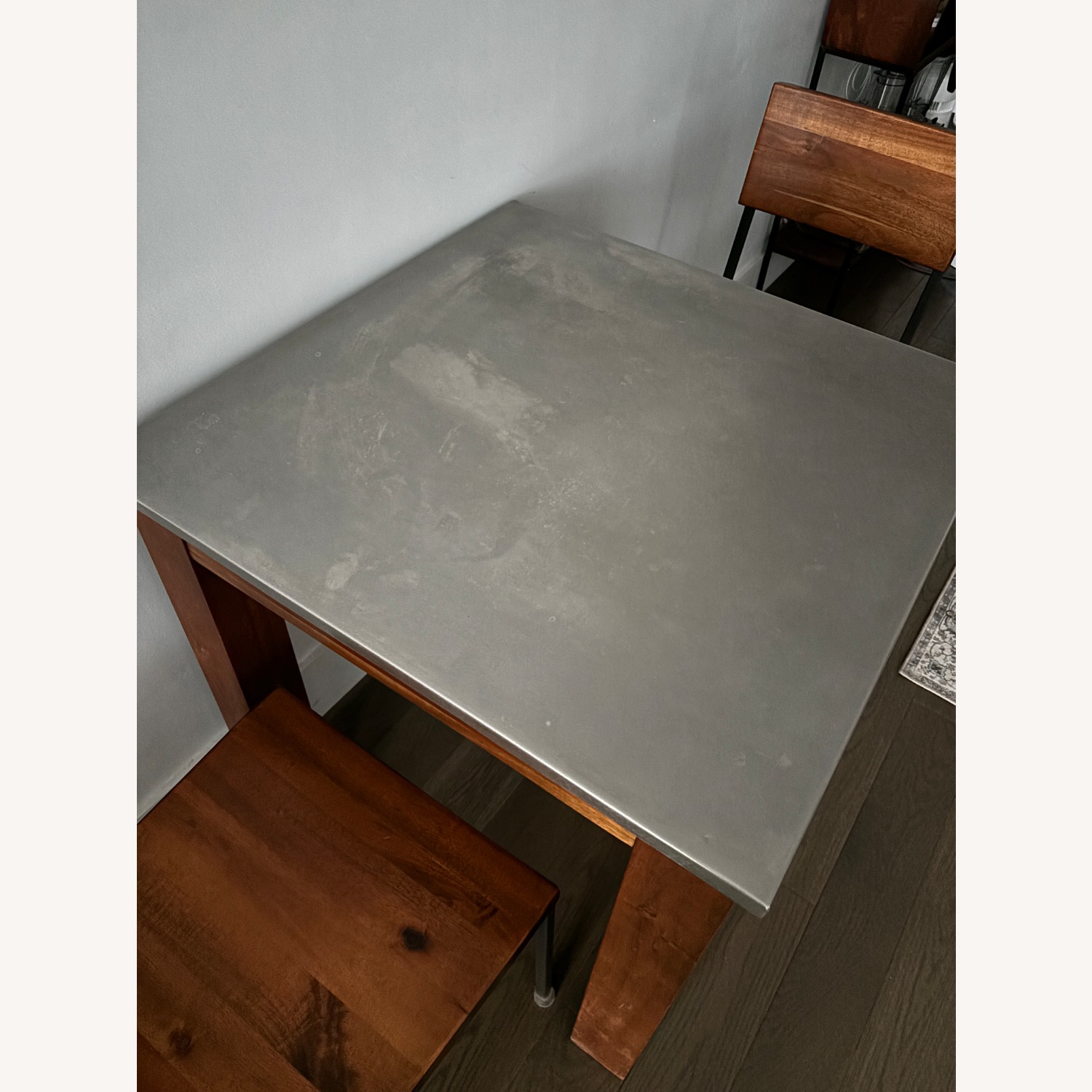 West Elm Dark Brown Dining Table - image-6