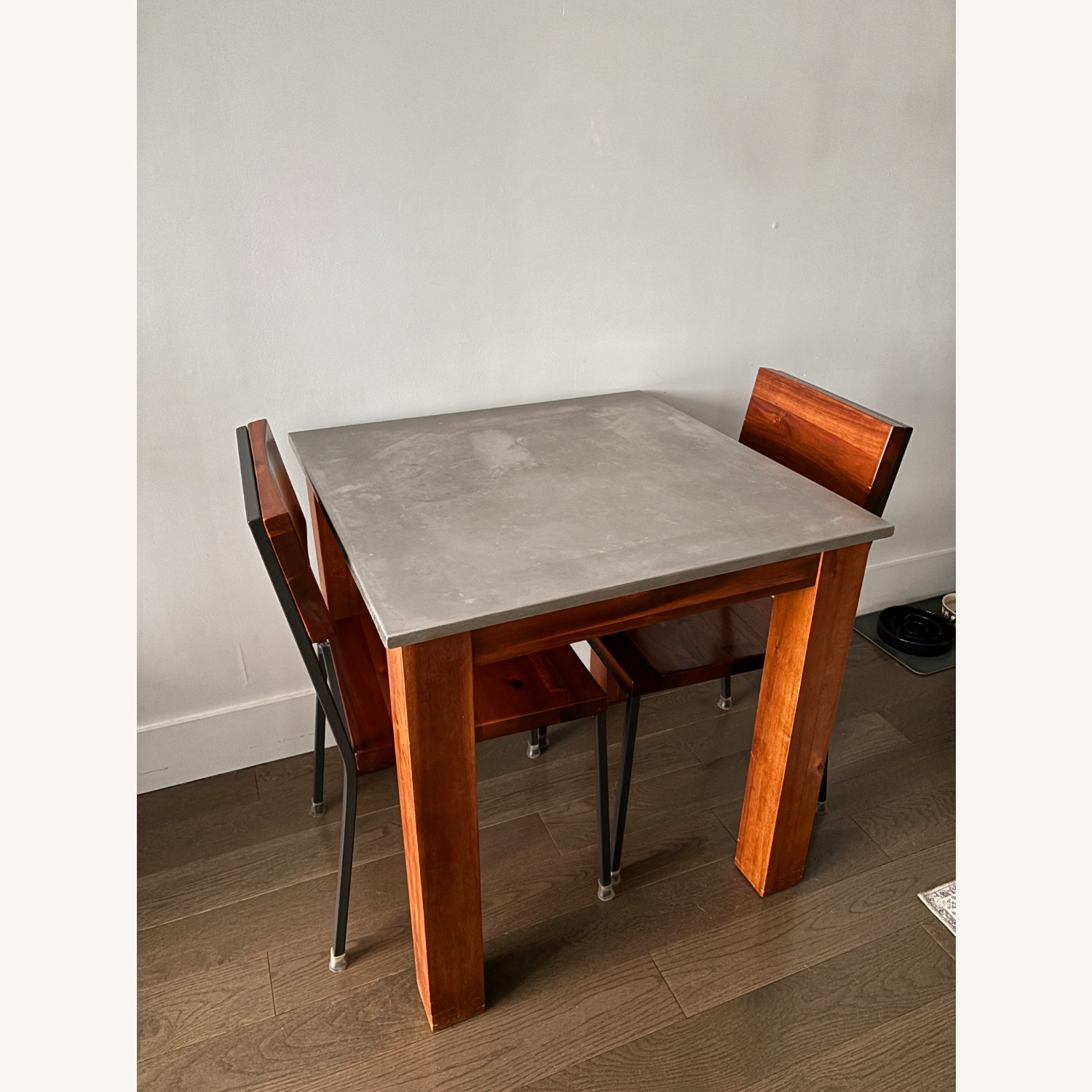 West Elm Dark Brown Dining Table - image-7