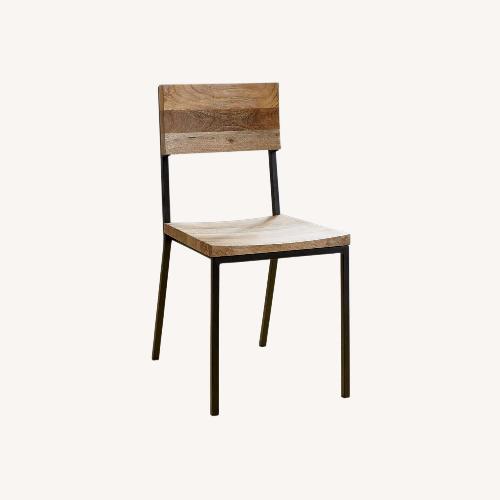 Used West Elm Dark Brown Dining Chairs for sale on AptDeco