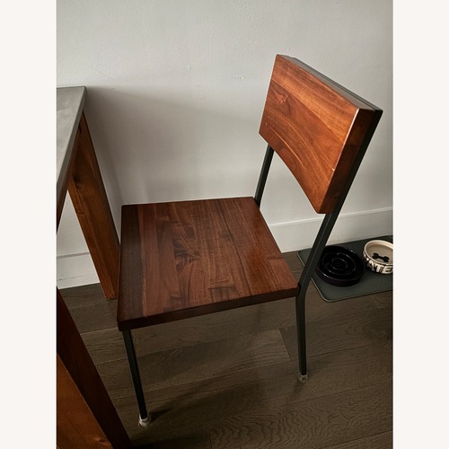 Used West Elm Dark Brown Dining Chairs for sale on AptDeco