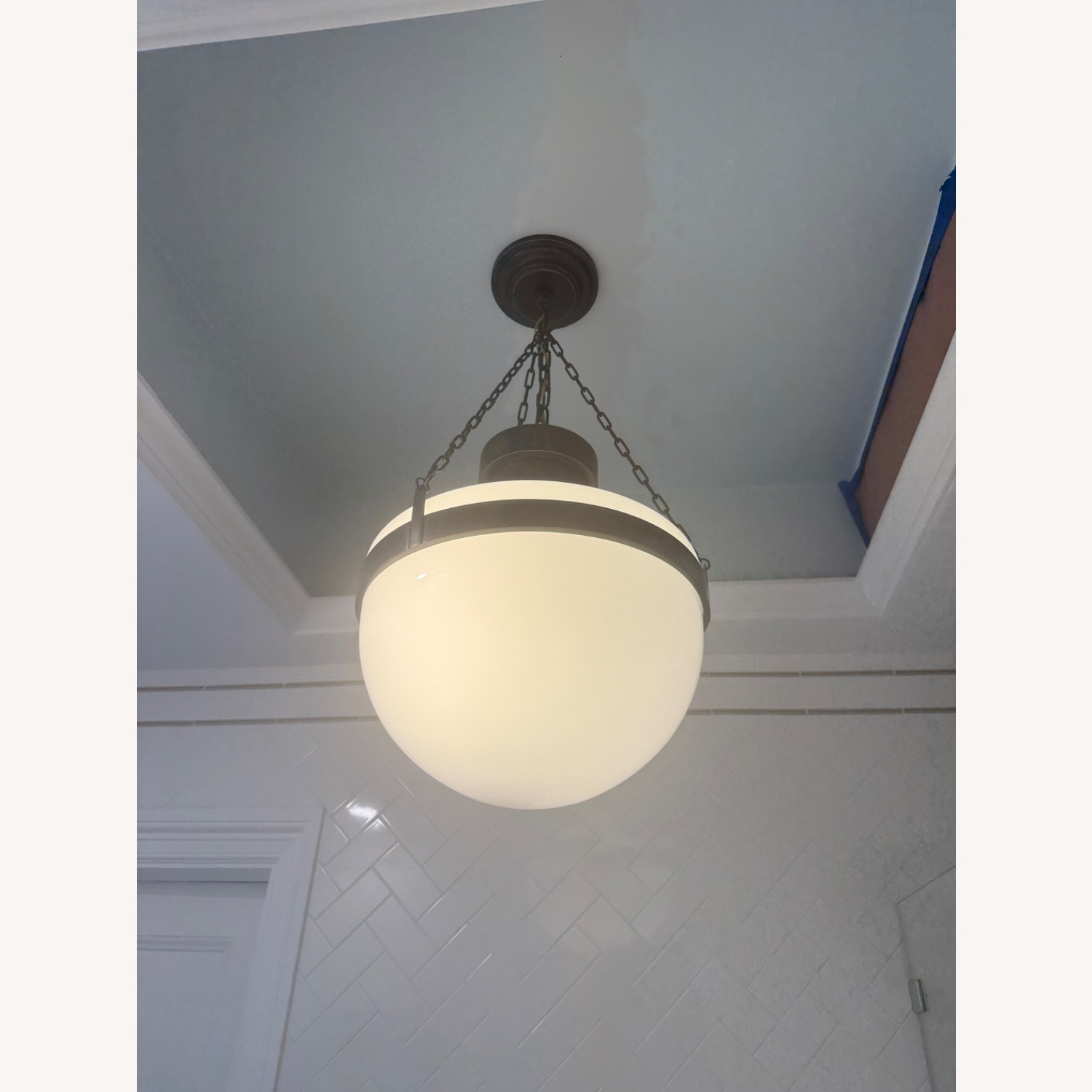 Visual Comfort Schoolhouse Hanging Light - image-2