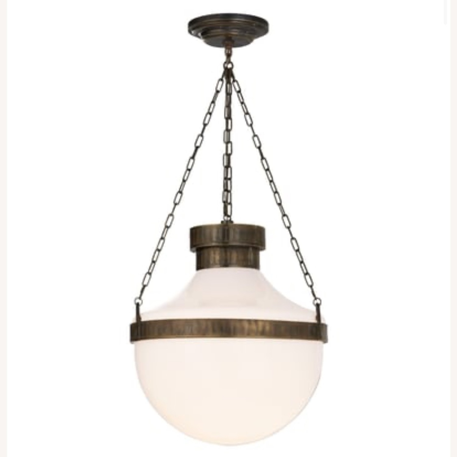 Visual Comfort Schoolhouse Hanging Light - image-0