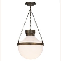 Visual Comfort Schoolhouse Hanging Light