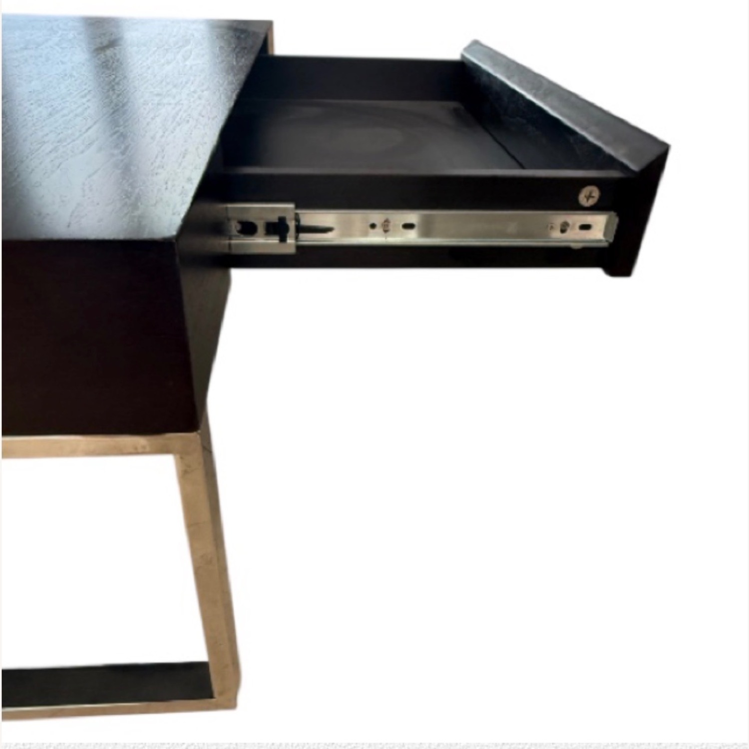 Modani Dark Brown Wood Coffee Table - image-7