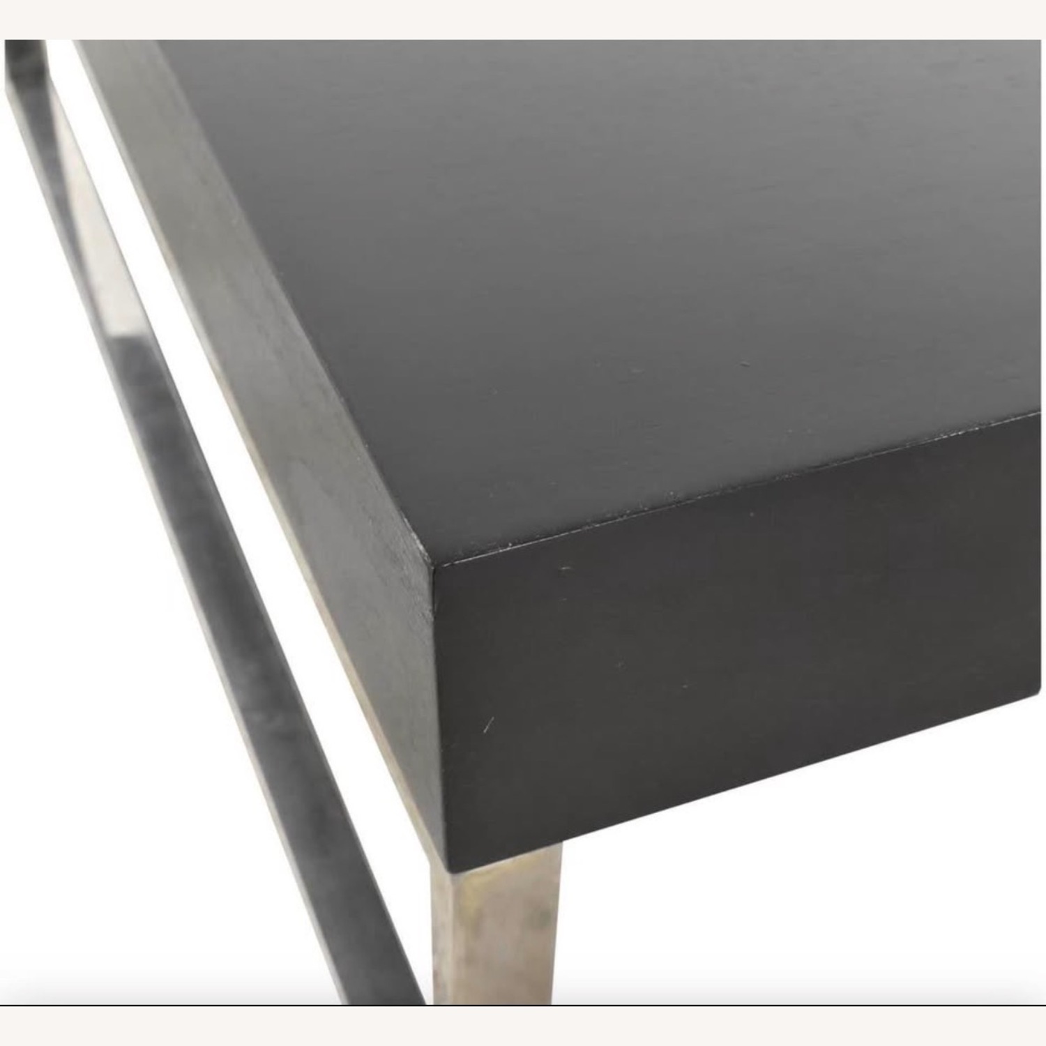 Modani Dark Brown Wood Coffee Table - image-4