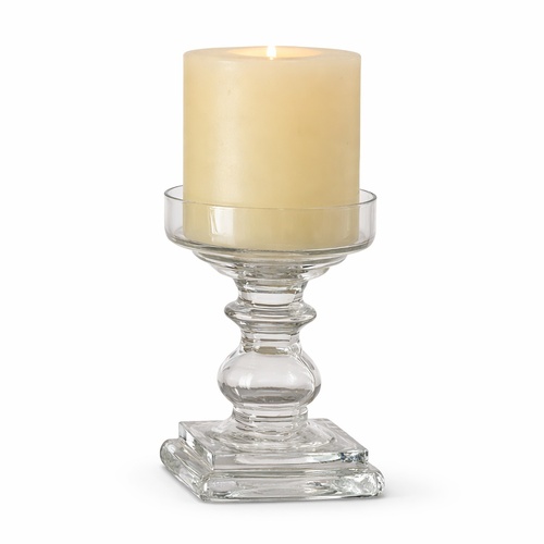 Used Pottery Barn Glass Candle Holder for sale on AptDeco