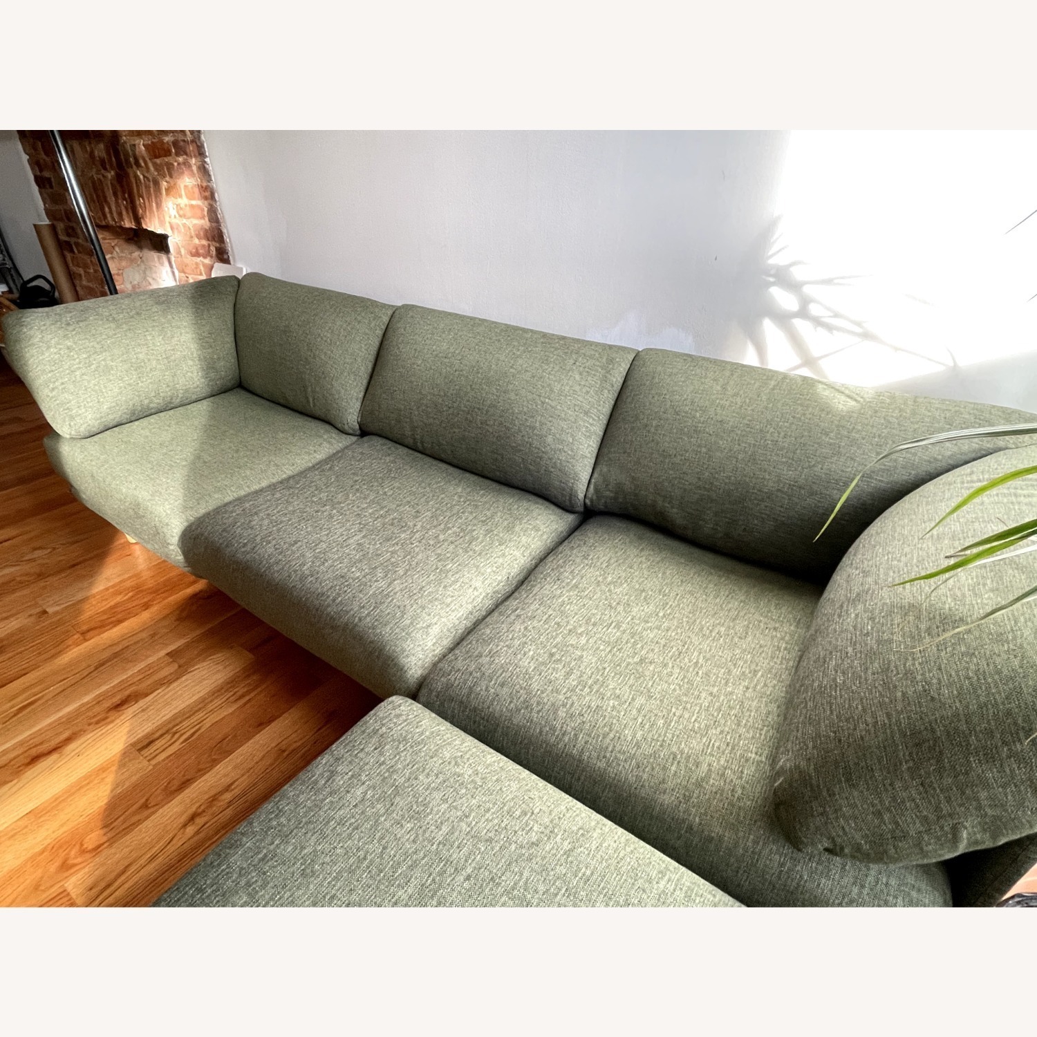 Burrow Range Green 3+ Piece Sectional - image-1