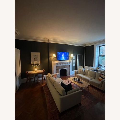 Used Article Ceni Light Grey Sofa  for sale on AptDeco